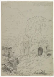 Taormina, Sizilien, 1842